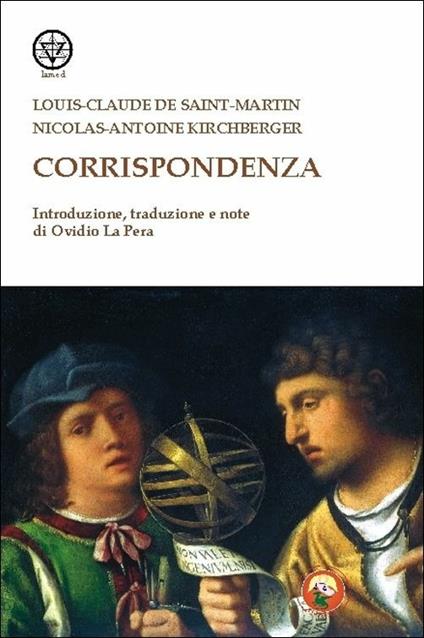 Corrispondenza - Louis-Claude de Saint-Martin,Nicolas-Antoine Kirchberger - copertina