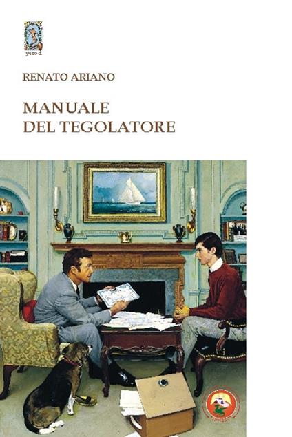 Manuale del tegolatore - Renato Ariano - copertina