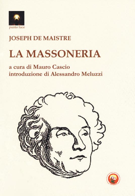 La massoneria - Joseph de Maistre - copertina