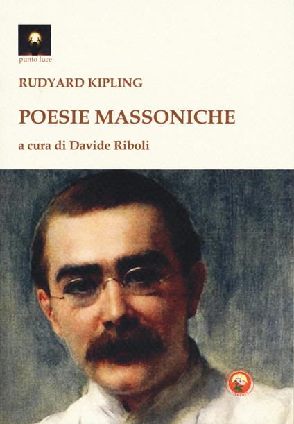 Poesie massoniche. Testo inglese a fronte - Rudyard Kipling - copertina