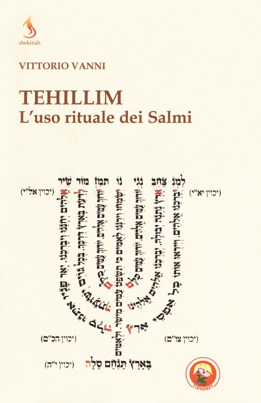 Tehillim. L'uso rituale dei Salmi - Vittorio Vanni - copertina