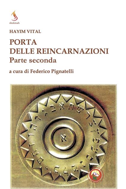 Porta delle reincarnazioni. Vol. 2 - Hayyim Vital - copertina