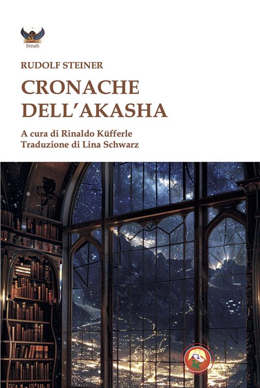 Cronache dell'Akasha - Rudolf Steiner - copertina