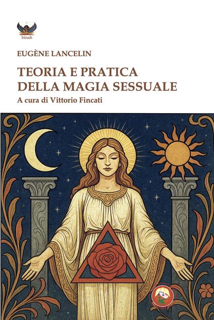Teoria e pratica della magia sessuale - Eugene Lancelin - copertina