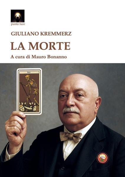 La morte - Giuliano Kremmerz - copertina