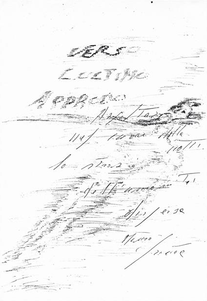 Verso l'ultimo approdo - Mauro Crocetta - copertina