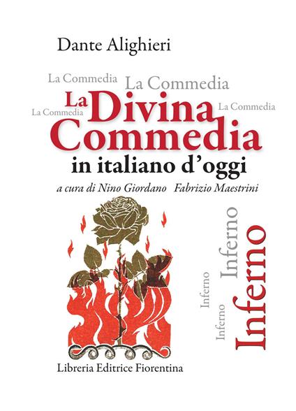 La Divina Commedia in italiano d'oggi. Inferno - Dante Alighieri - copertina
