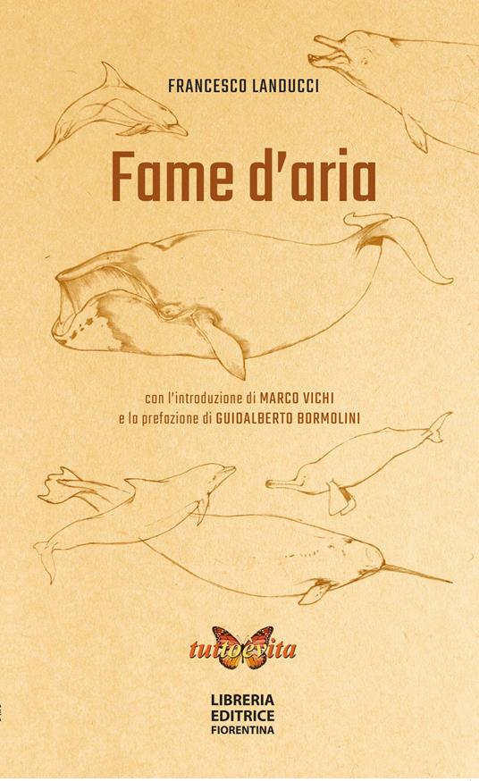 Fame d'aria - Francesco Landucci - copertina