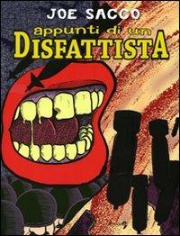 Appunti di un disfattista - Joe Sacco - copertina