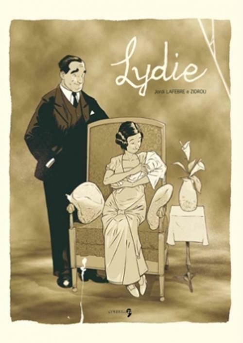 Lydie - Jordi Lafebre,Zidrou - copertina