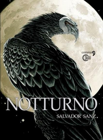 Notturno - Salvador Sanz - copertina