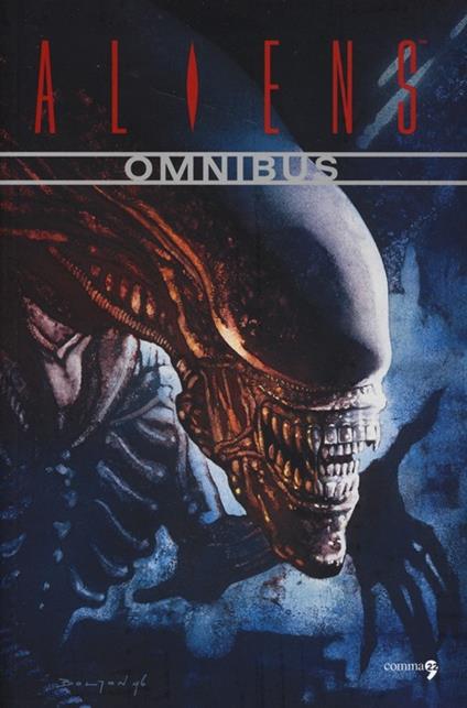Aliens omnibus. Vol. 1 - Mark Verheiden - copertina
