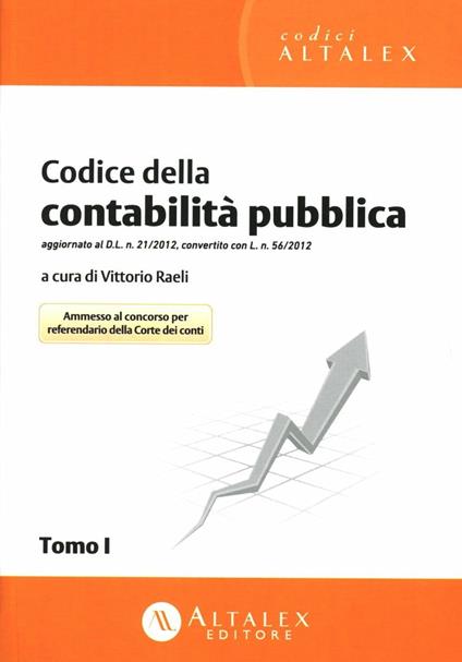 Codice della contabilità pubblica - copertina