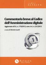 Commentario breve al codice dell'amministrazione digitale