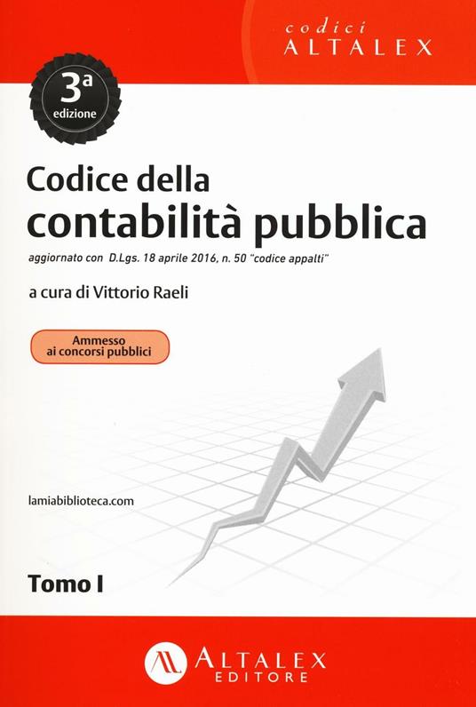 Codice della contabilità pubblica - copertina