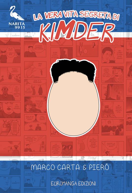La vera vita segreta di KimDer - Marco Carta,Pierò - copertina