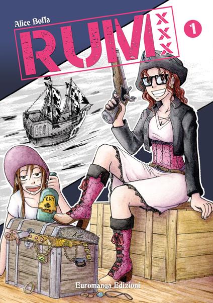 Rum XXX. Vol. 1 - Alice Boffa - copertina