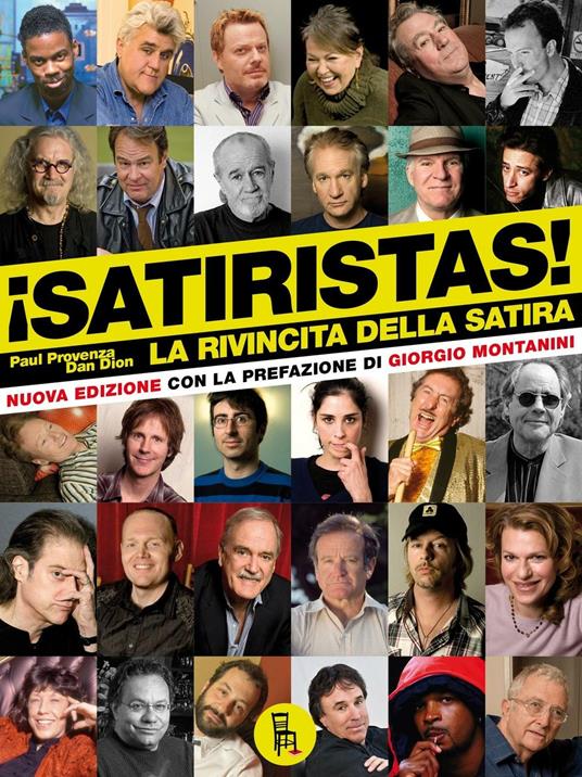 Satiristas! La rivincita della satira - Paul Provenza,Dan Dion - copertina