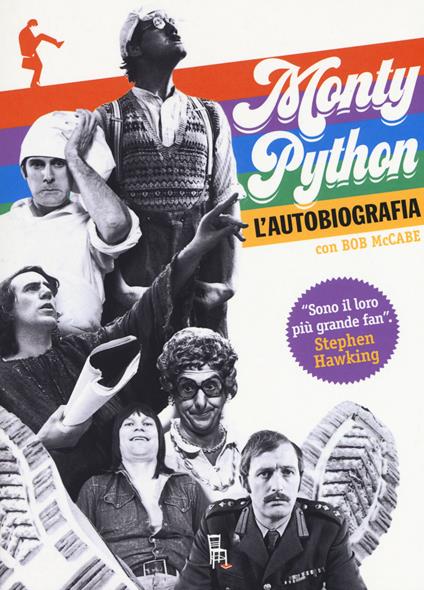 L' autobiografia dei Monty Python - Monty Python,Bob McCabe - copertina