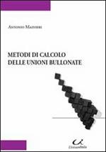Metodi di calcolo delle unioni bullonate