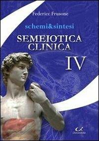 Schemi & sintesi di semeiotica clinica - Federico Frusone - copertina
