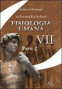 Schemi & sintesi di fisiologia umana. Vol. 2 - Federico Frusone - copertina