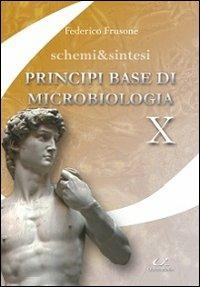 Principi base di microbiologia - Federico Frusone - copertina