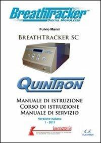 Manuale di istruzione Breath Tracker SC - Fulvio Manni - copertina