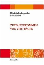 Zustandekommen von verträgen