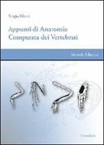 Appunti di anatonomia comparata dei vertebrati
