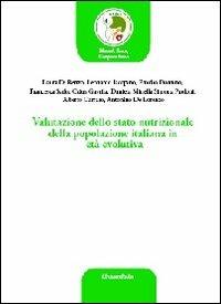 Valutazione dello stato nutrizionale della popolazione italiana in età evolutiva - copertina