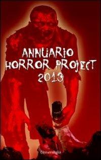 Annuario horror project 2013 - copertina