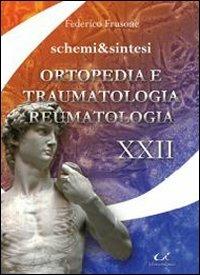 Ortopedia, traumatologia e reumatologia - Federico Frusone - copertina