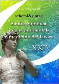 Sanità pubblica, igiene ambientale e medicina del lavoro - Federico Frusone - copertina