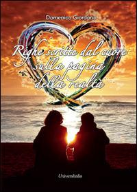 Righe scritte dal cuore sulla pagina della realtà - Domenico Giordano - copertina