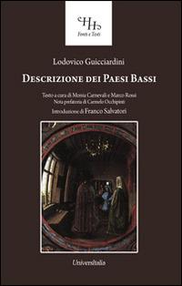 Descrizione dei Paesi Bassi - Lodovico Guicciardini - copertina