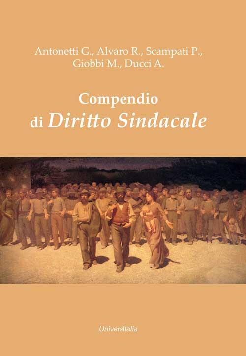 Compendio di diritto sindacale - copertina