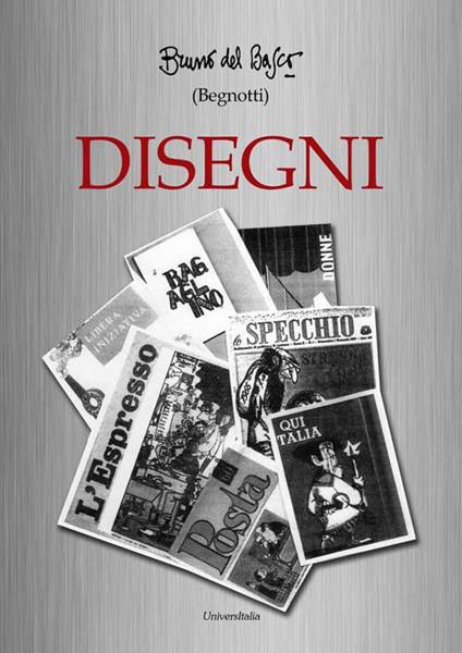 Disegni - Bruno Begnotti - copertina
