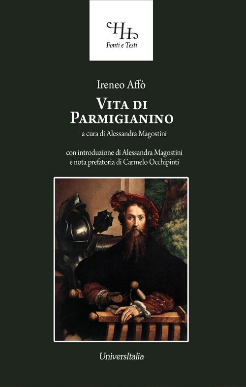 Vita di Parmigianino - Ireneo Affò - copertina