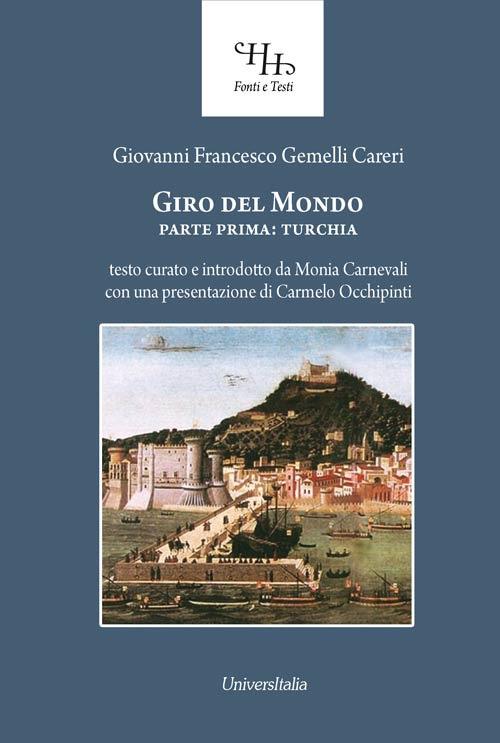 Giro del mondo - Giovanni Francesco Gemelli Careri - copertina