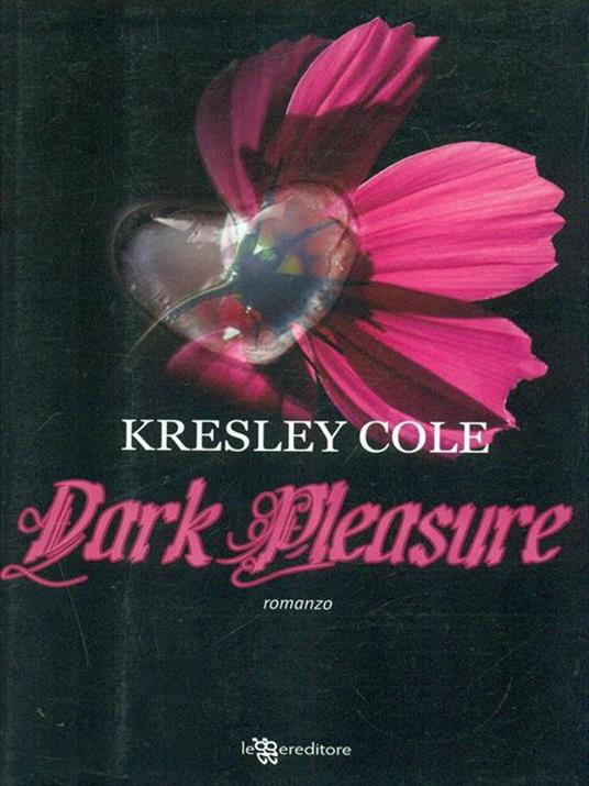 Dark pleasure - Kresley Cole - copertina