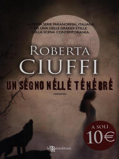 Un segno nelle tenebre - Roberta Ciuffi - copertina