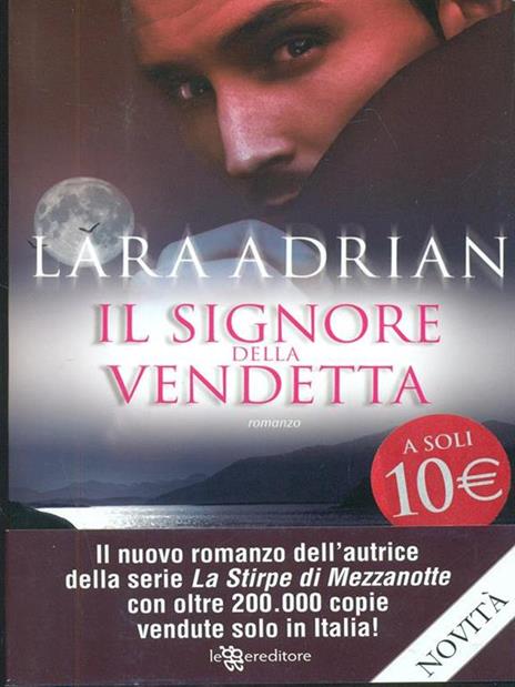 Il signore della vendetta - Lara Adrian - copertina