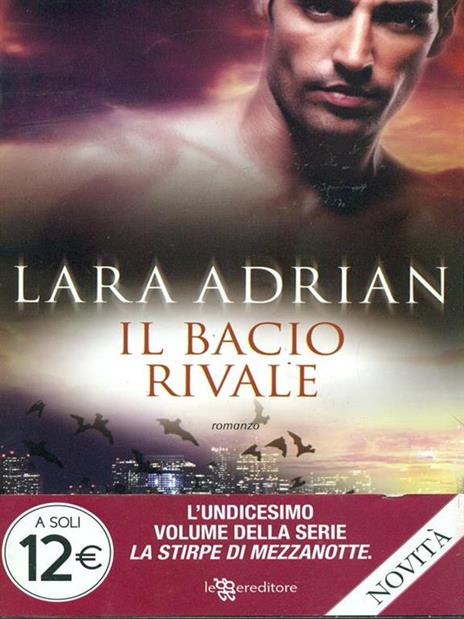 Il bacio rivale - Lara Adrian - copertina