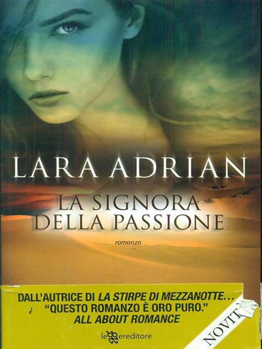 La signora della passione - Lara Adrian - copertina