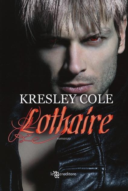 Lothaire - Kresley Cole - copertina