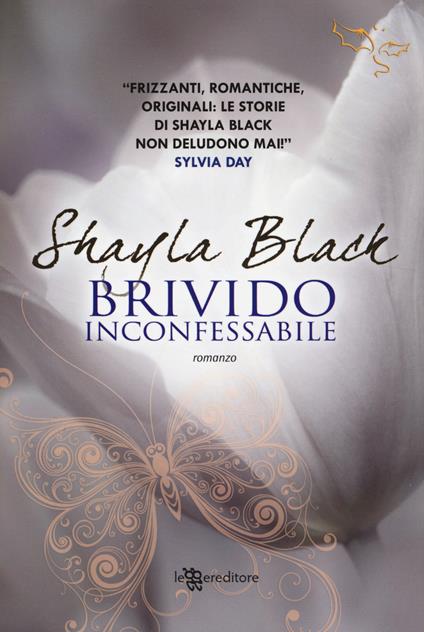 Brivido inconfessabile - Shayla Black - copertina