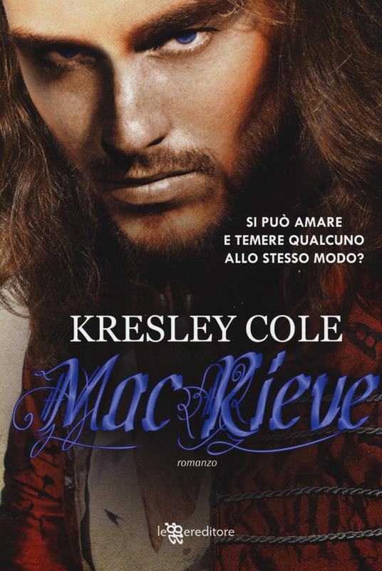 MacRieve - Kresley Cole - copertina
