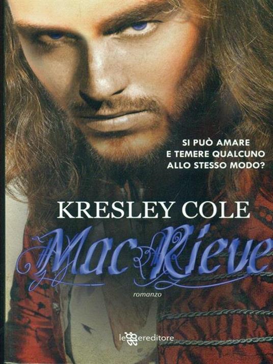 MacRieve - Kresley Cole - 2