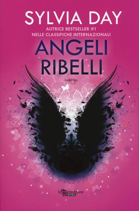 Angeli ribelli - Sylvia Day - copertina